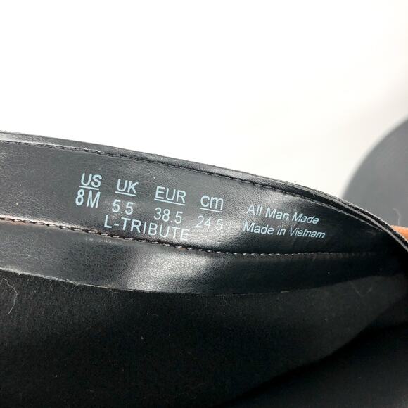 Franco Sarto Womens L-Tribute Knee High Boots US 8 M EU 38.5 Saddle Tan NIB - Picture 11 of 11